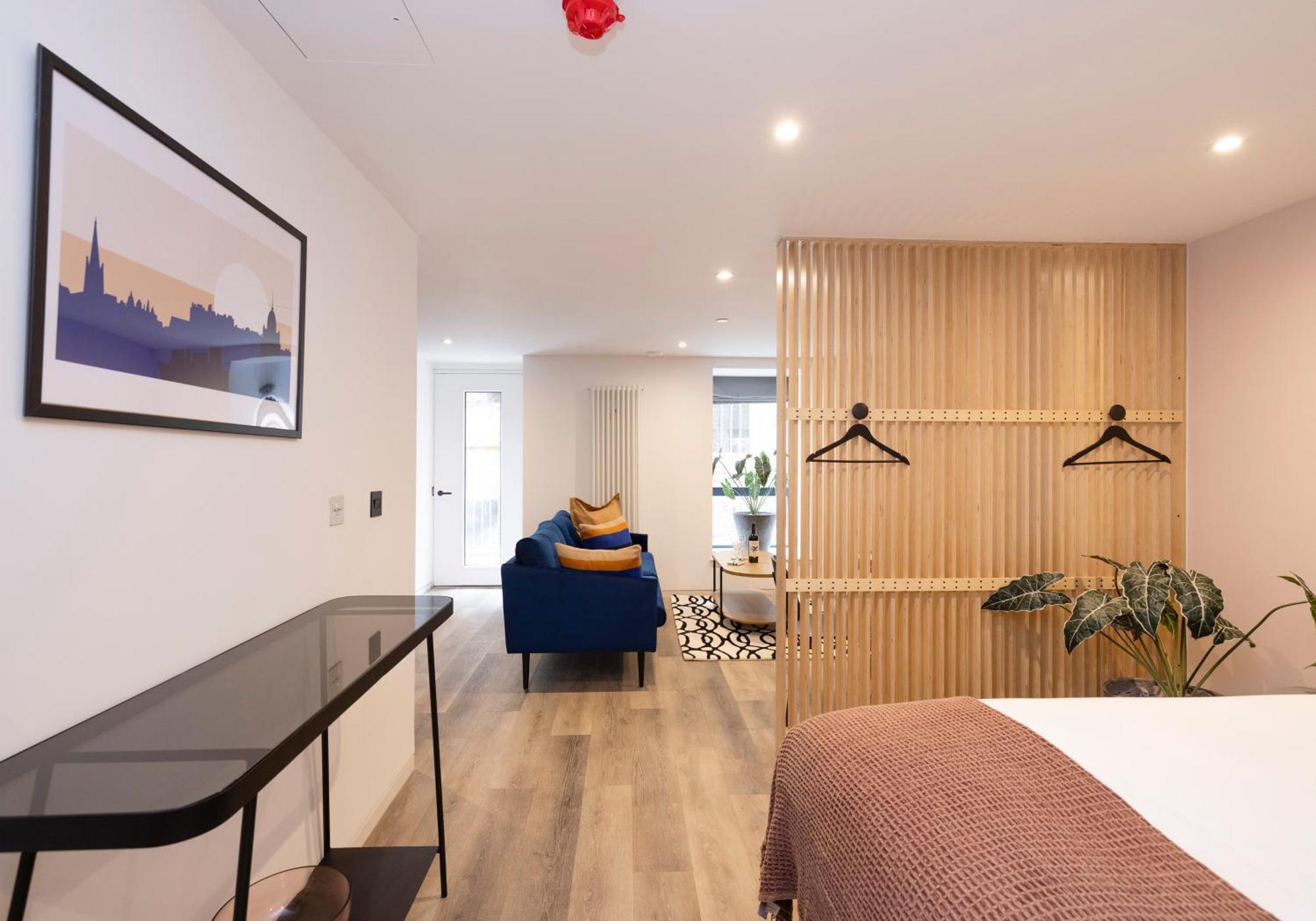 Charming Studios Near Holyrood Park & Calton Hill Edinburgh Ruang foto