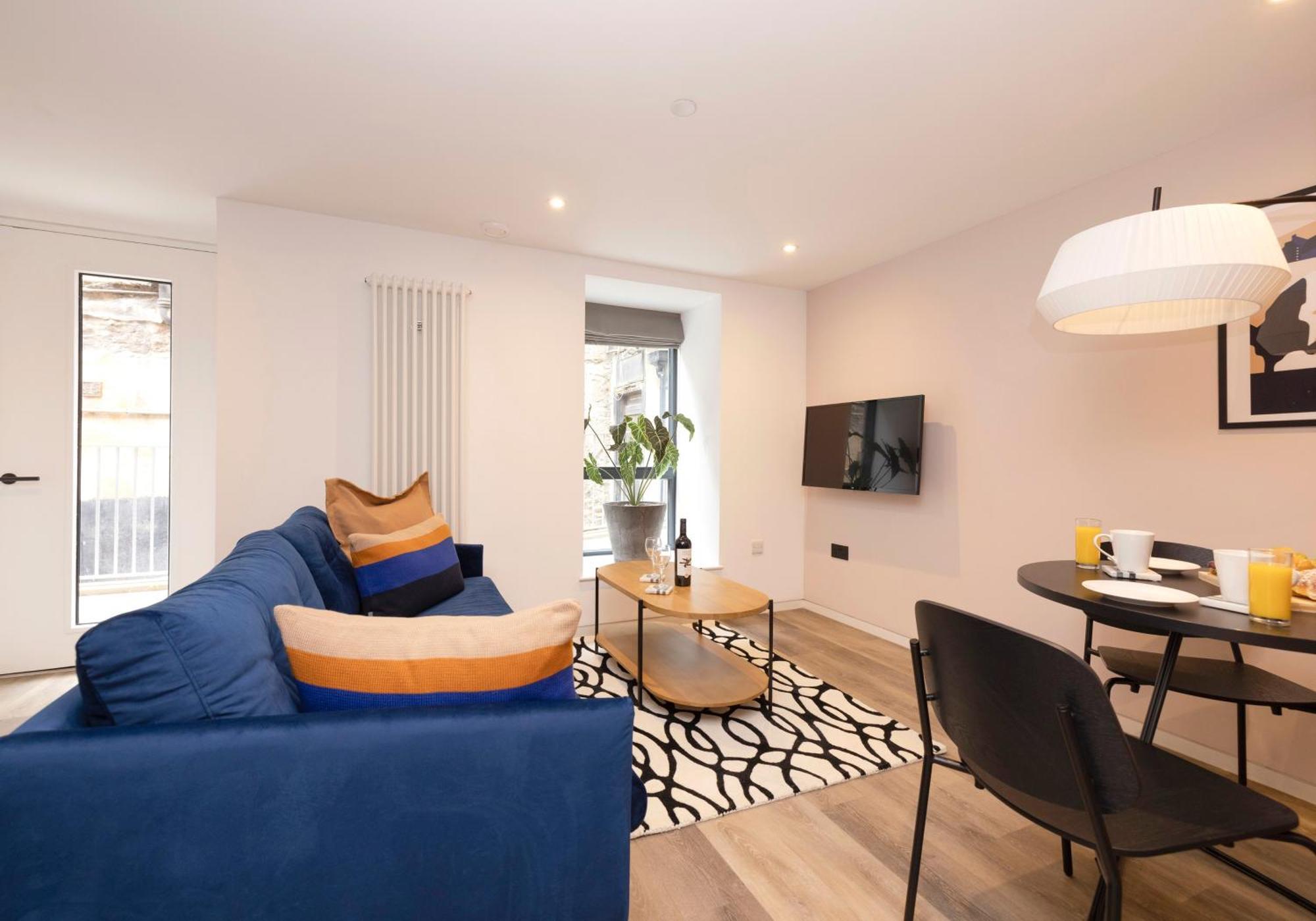 Charming Studios Near Holyrood Park & Calton Hill Edinburgh Ruang foto