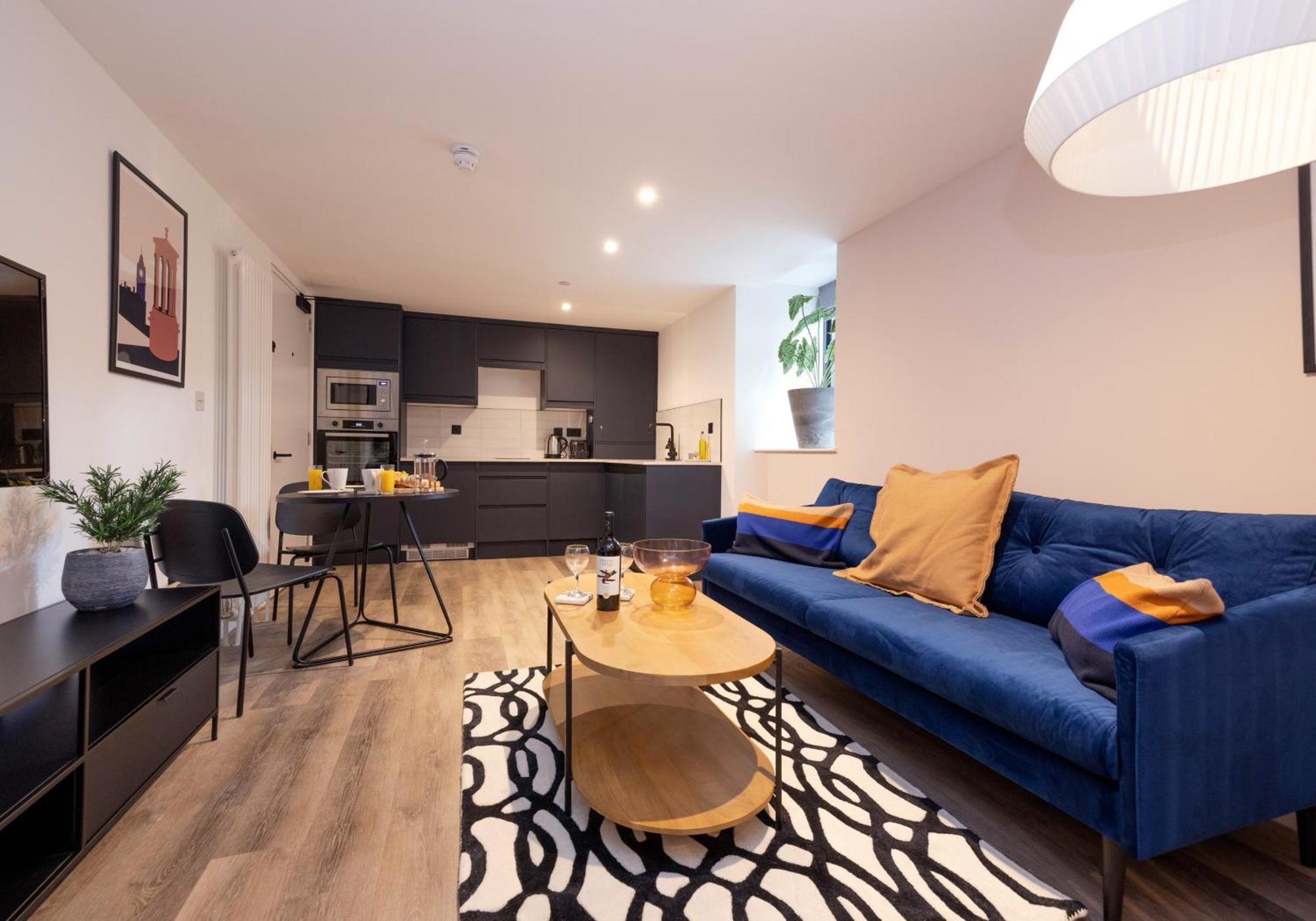 Charming Studios Near Holyrood Park & Calton Hill Edinburgh Ruang foto