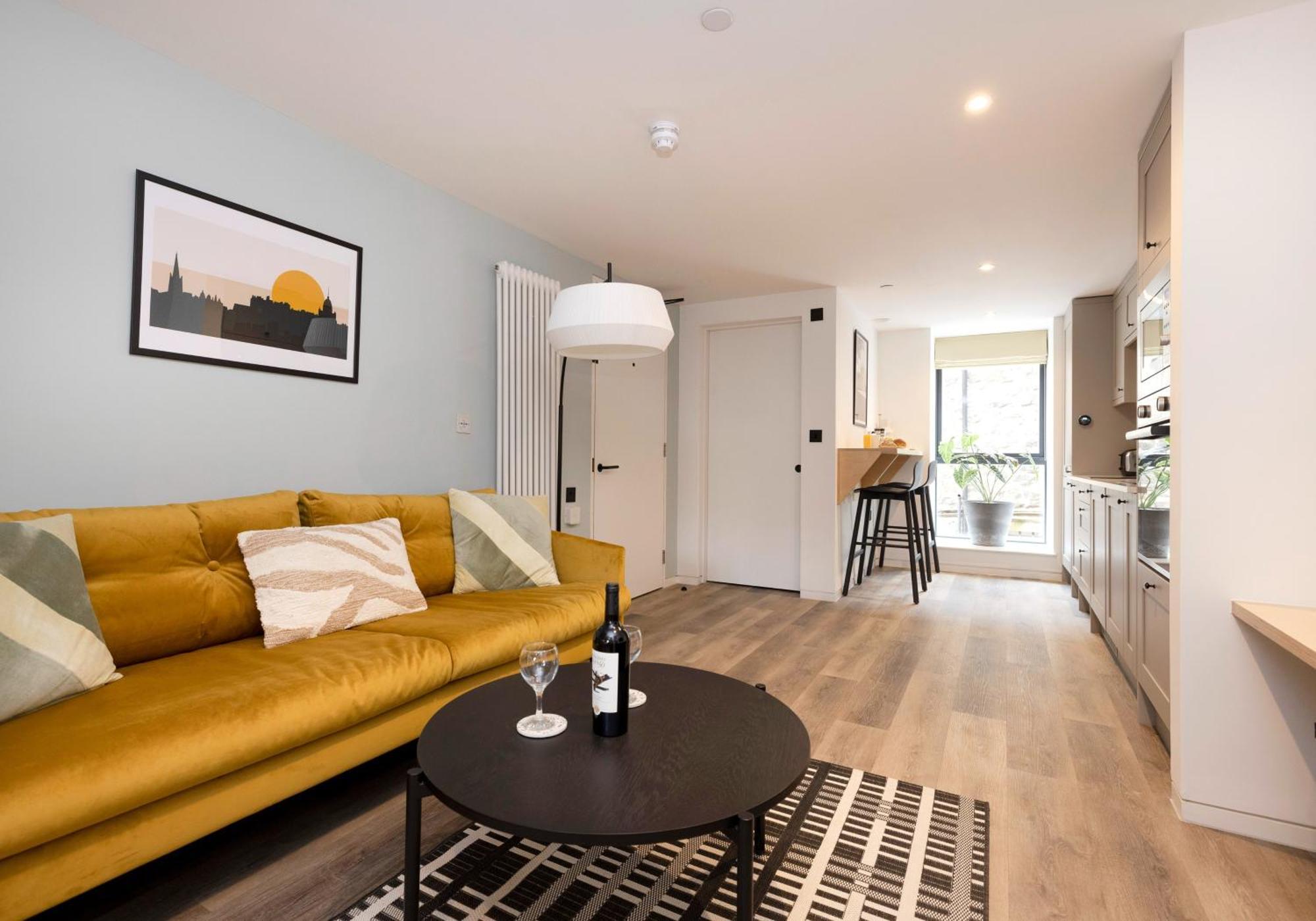 Charming Studios Near Holyrood Park & Calton Hill Edinburgh Ruang foto